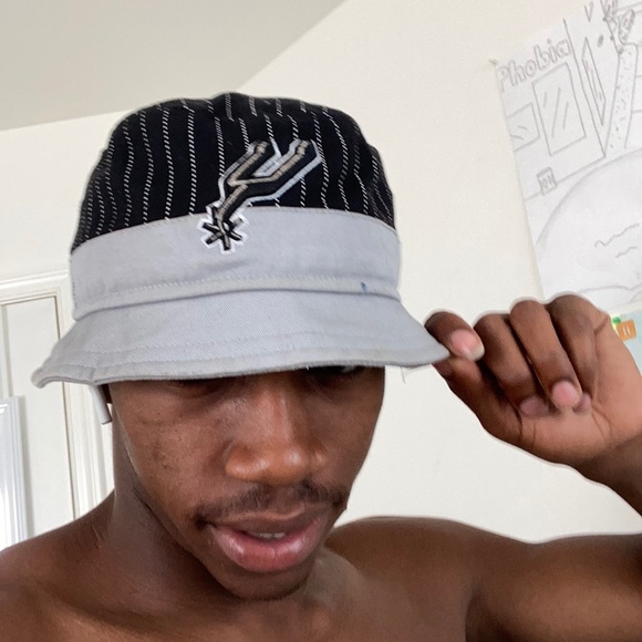 San Spurs Bucket Hat - Picture 1 of 1